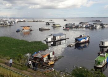 Bebê de 1 ano desaparece após cair nas águas do Rio Negro e é encontrado sem vida horas depois