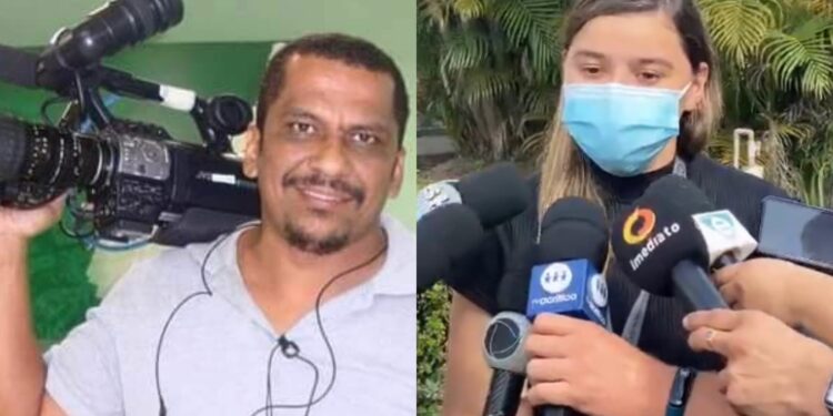 Equipe de reportagem é vítima de assalto em Manaus e cinegrafista é baleado