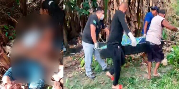 Homem encontra cadáver durante passeio com cachorro em Manaus
