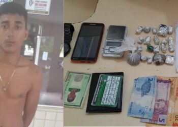 Pastores acionam polícia e denunciam filho que guardava drogas dentro de casa