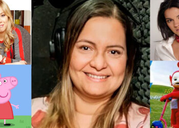 Dubladora brasileira de Peppa Pig morre, aos 45 anos, após sofrer AVC
