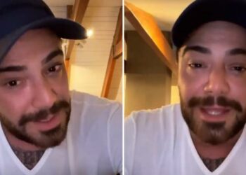 Felipe Tito é preso após denunciar abandono de cachorro