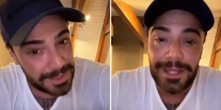 Felipe Tito é preso após denunciar abandono de cachorro