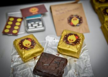 Homem é preso em Manaus por comercializar bolos de maconha pela Internet