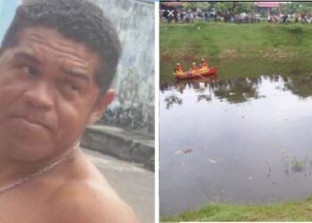 Homem aposta pular de ponte e some em igarapé na Compensa
