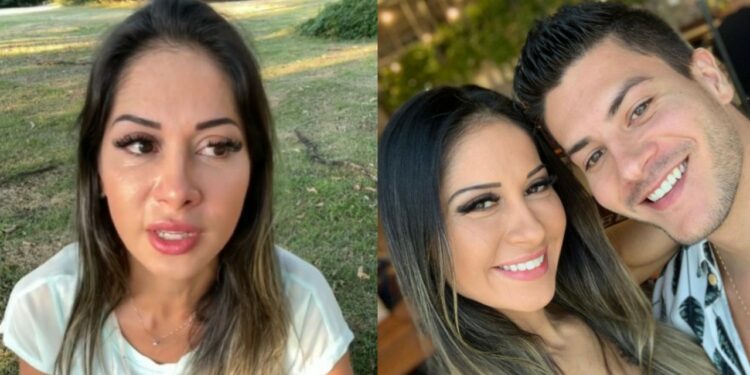 Aos prantos, Mayra Cardi termina com Arthur Aguiar 8 dias após reconciliação