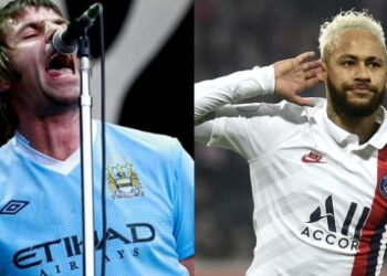 Liam Gallagher, ex-Oasis, xinga Neymar após derrota do PSG e é detonado na Internet: