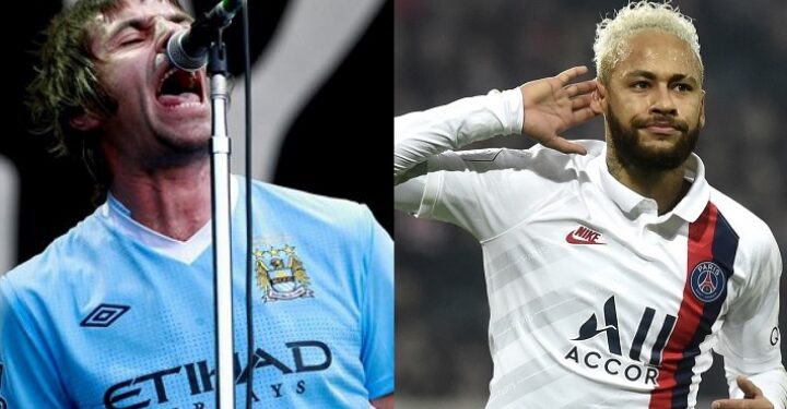 Liam Gallagher, ex-Oasis, xinga Neymar após derrota do PSG e é detonado na Internet: