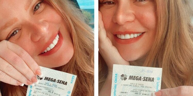 Ex-BBB Paulinha conta que já ganhou 48 vezes na loteria
