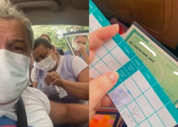 Após declarar que não tomaria vacina, Sikêra Jr. é imunizado contra Covid-19: “Dia de vitória”