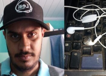 Homem morre eletrocutado por fone de ouvido enquanto assistia aula online