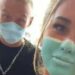 Influenciadora é detida ao usar pintura para simular máscara anti-Covid em loja