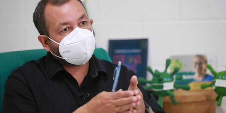 Amazonas em alerta para fase vermelha e FVS pede prevenção à Covid-19