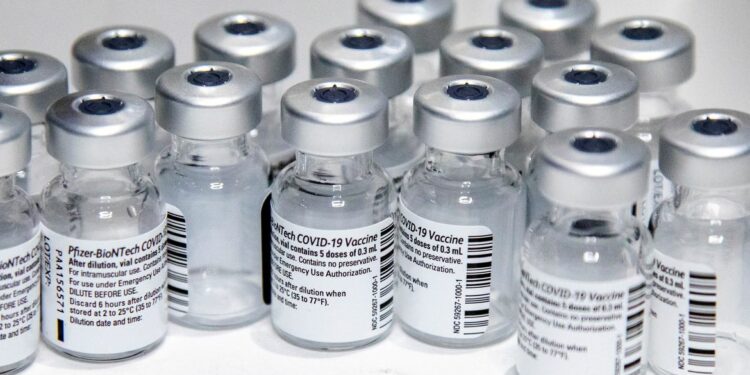 Covid-19: lote com 629 mil doses da vacina da Pfizer chega ao Brasil