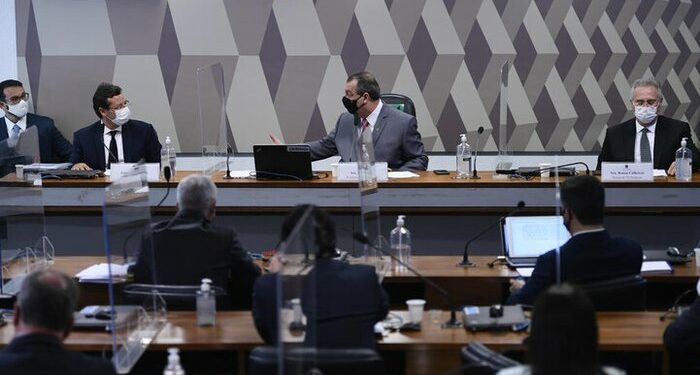 Durante CPI da Covid, Omar Aziz confirma que fará justiça por cada brasileiro