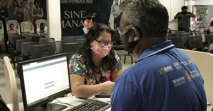 Oportunidade: Sine Manaus oferta 103 vagas de emprego nesta quinta-feira, 20/5