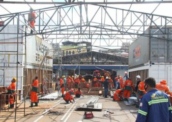 ‘Feira Flutuante’ da Manaus Moderna será entregue nesta quarta-feira (19/5) e alojará 220 feirantes