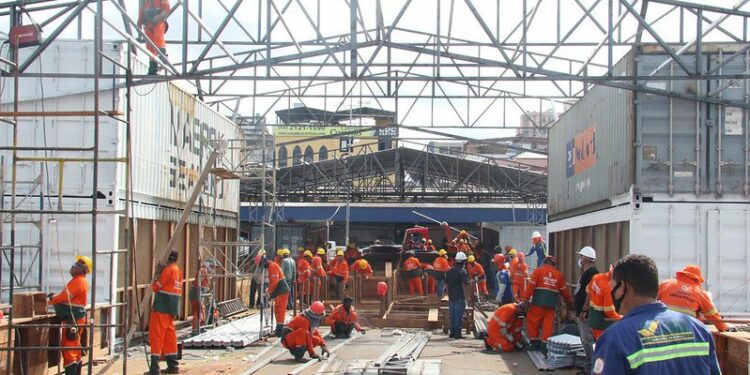 ‘Feira Flutuante’ da Manaus Moderna será entregue nesta quarta-feira (19/5) e alojará 220 feirantes