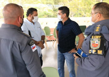 Para conter assaltos, David Almeida solicita reforço na segurança das UBSs