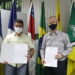 David Almeida assina, junto à Suframa, novo termo aditivo para finalizar obras no Distrito Industrial