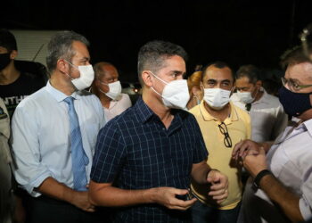 David Almeida entrega viaduto do Manoa: ‘presente de Grego’ deixado por Arthur Neto