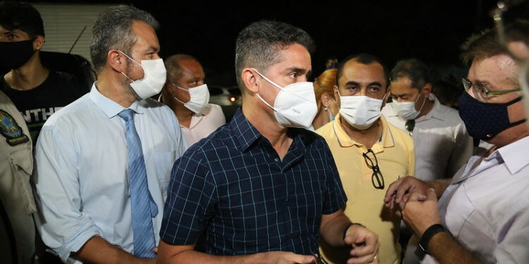 David Almeida entrega viaduto do Manoa: ‘presente de Grego’ deixado por Arthur Neto