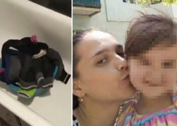 Mulher estrangula filha recém-nascida até a morte e esconde corpo no banheiro por dois dias