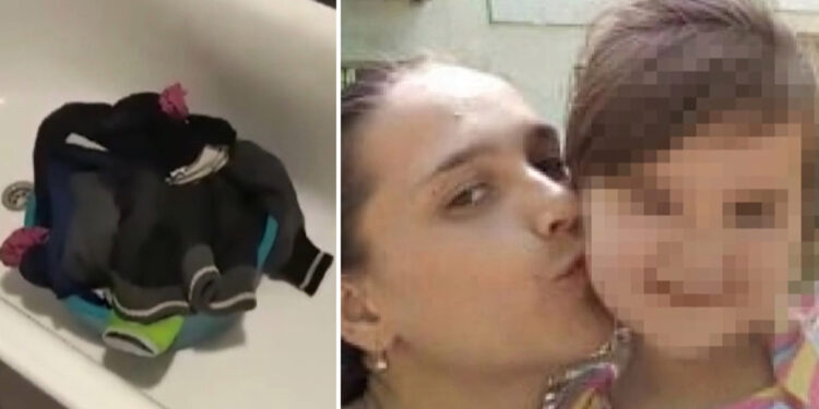 Mulher estrangula filha recém-nascida até a morte e esconde corpo no banheiro por dois dias