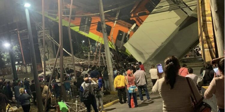 Tragédia! Metrô desaba e deixa mais de 20 mortos no México; veja vídeo