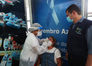 Amazonas inicia testagem de passageiros no aeroporto para vigilância de novas variantes