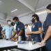 David Almeida acompanha em escola municipal reunião de volta às aulas