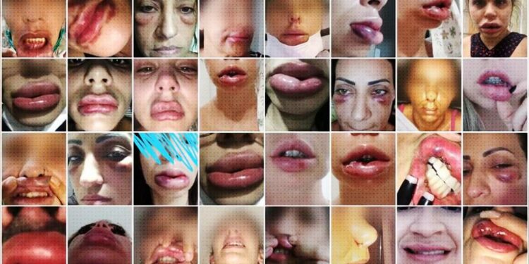 Dentista é acusada de deformar rosto de 40 mulheres após harmonização facial