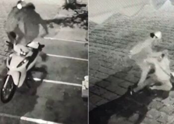 Mulher luta com ex-companheiro para escapar de ser morta a facadas; veja vídeo