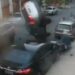 Vídeo: idosa de 73 anos perde controle de carro, veículo ‘voa’ e atinge outros quatro