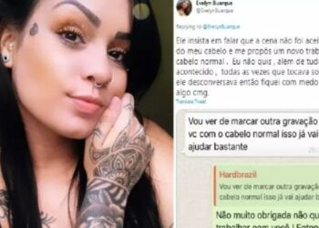 Atriz pornô denuncia diretor por estupro e racismo