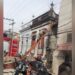 Incêndio atinge abrigo de venezuelanos no Centro de Manaus