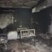 Idoso morre carbonizado em incêndio em clínica de reabilitação
