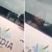 Vídeo: Casal é flagrado fazendo sexo em carro de prefeitura no Pará