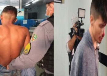 Adolescente e comparsas atiram contra policiais durante perseguição mas acabam presos em Manaus