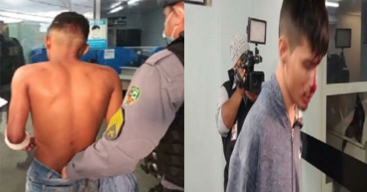 Adolescente e comparsas atiram contra policiais durante perseguição mas acabam presos em Manaus