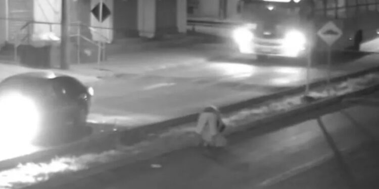 Moradores ouvem gritos de socorro e conseguem impedir que jovem de estupro; veja vídeo