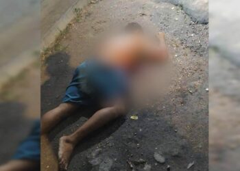 Homem é executado com sete tiros em “área vermelha” em  Manaus