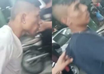 Dupla é presa com arma falsa ao praticar vários arrastões em Manaus