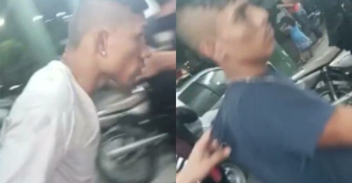 Dupla é presa com arma falsa ao praticar vários arrastões em Manaus