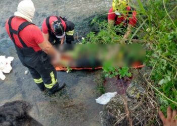 Acidente de trânsito faz vítima fatal na Avenida Passarinho; vítima caiu no igarapé