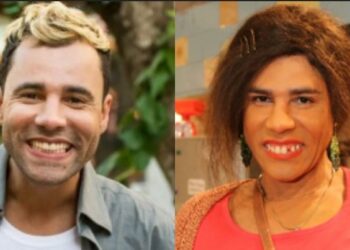 Rodrigo Sant’Anna, intérprete de ‘Graça’, é internado com Covid-19 no Rio