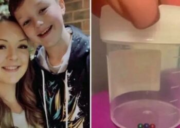 Menino precisa retirar parte do intestino após fazer desafio da internet