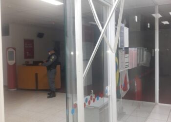 Homem é preso após arrombar agência bancária em Manaus