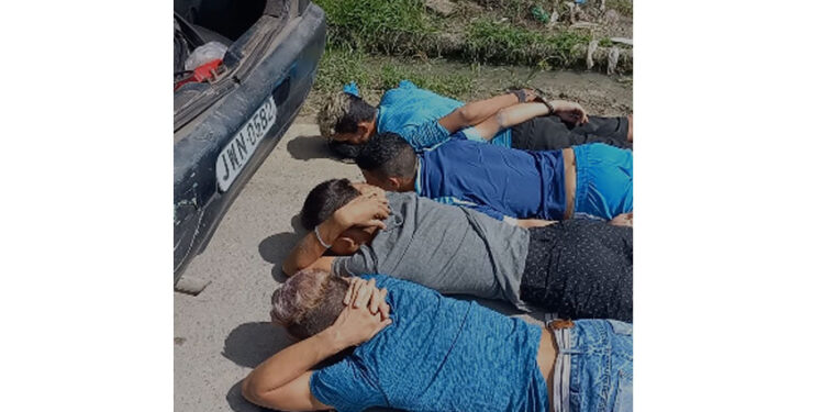 Assaltantes que praticavam arrastão em Manaus são presos