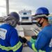 Em Manaus, áreas atingidas pela cheia recebem estrutura para bombear água parada e ações de limpeza para combater mau cheiro